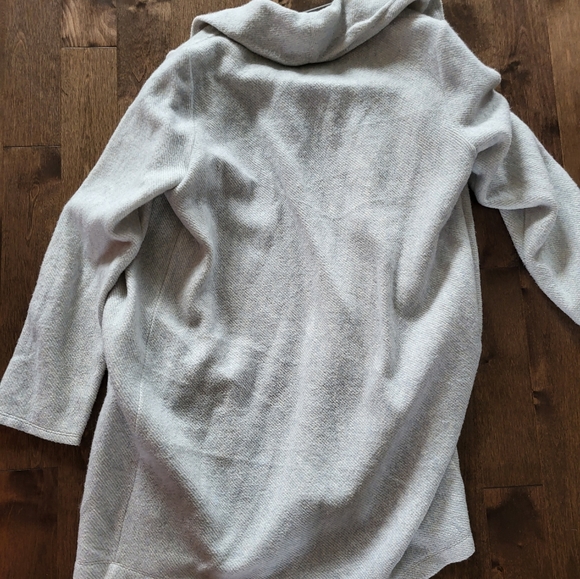 Coat blue white reitmans medium - Picture 3 of 4